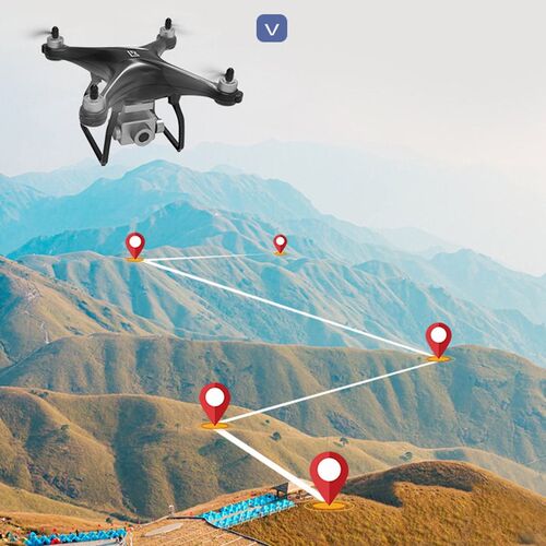 极速Practical Stable LSRC L5 UAV High Precision Quadcopter H