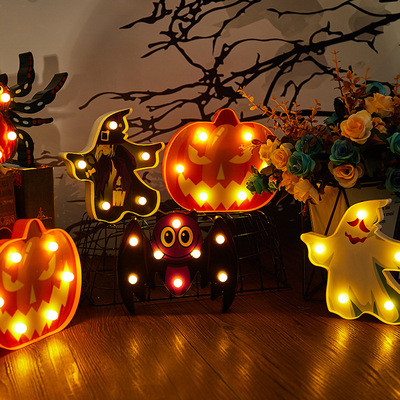 Halloween Modeling Lamp Battery Box Lamp String Decorative L
