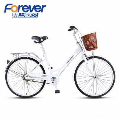 新铝合金自行车女轻便款淑女式男士变速上班骑老成年人普通代步品