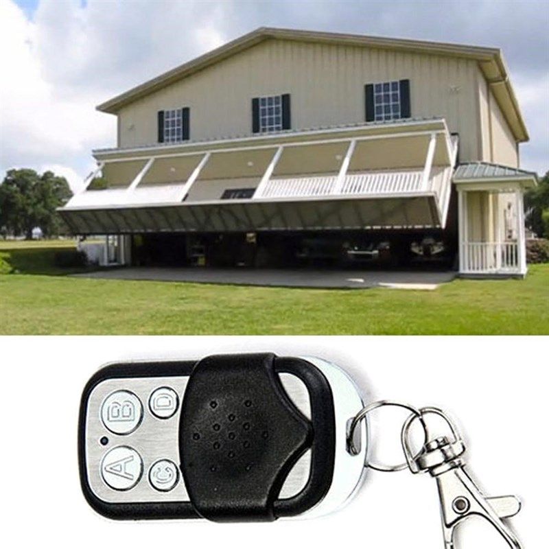 Universal Wireless Electric Metal Four Bond Door Garage Clon