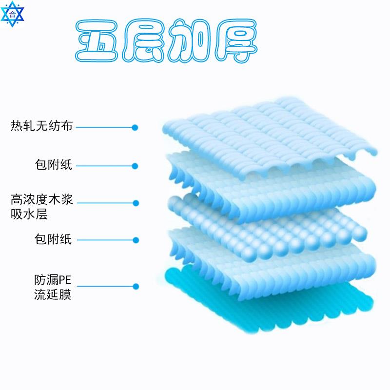 Pet dog diapers 100 PCS pet supplies dog diaper deodorant