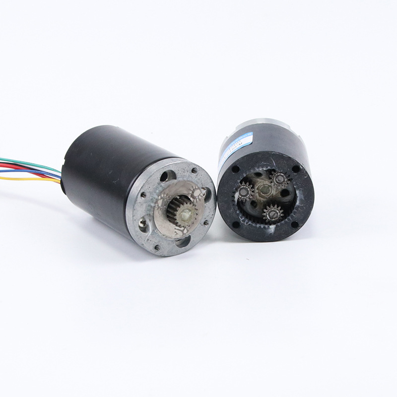 行星齿轮无刷直流减速电机12v24v大扭矩直供42mm4260无刷马达