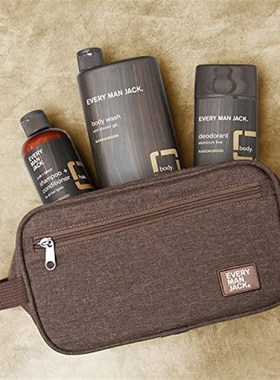 Every Man Jack Sandalwood Bath and Body Gift Set - Perfect f