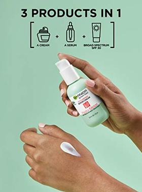 GaGarnier SkinActive Green Labs Hyalu-Melon Replumping Serum