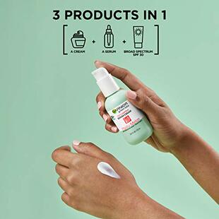 GaGarnier SkinActive Green Labs Hyalu-Melon Replumping Serum