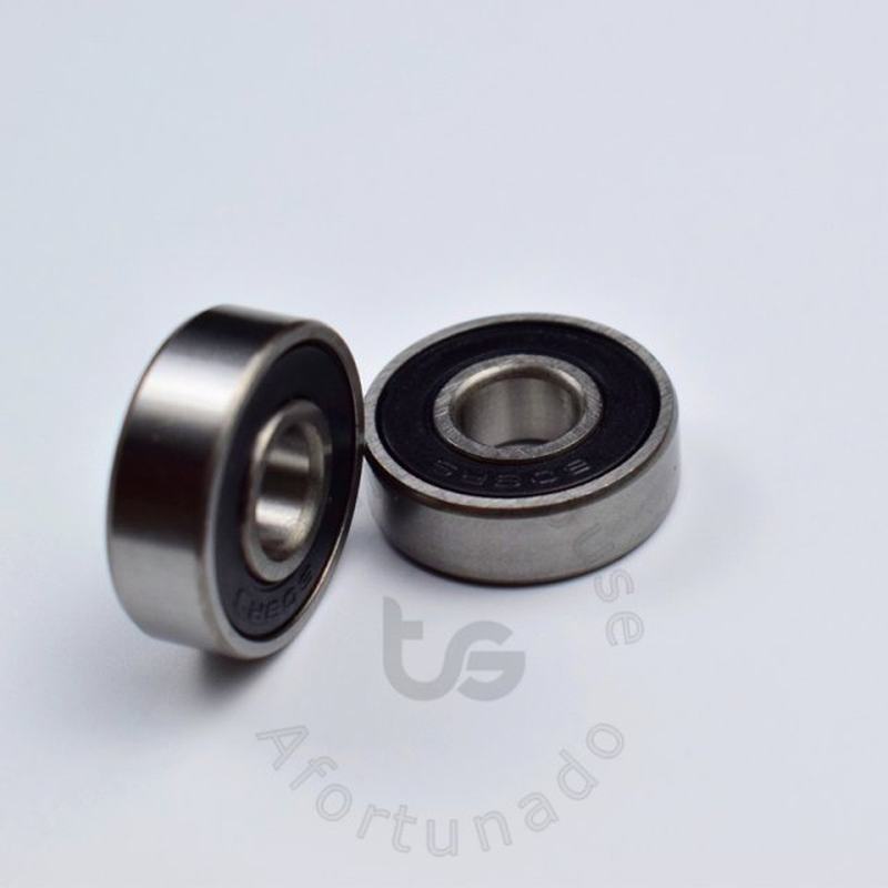 10pcs 608RS 8*22*7(mm) free shipping chrome steel rubber Se
