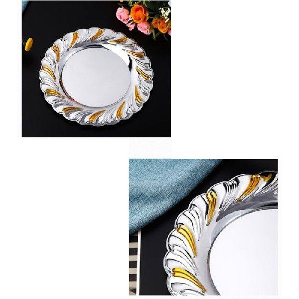 202430cm Table Fruit Plate European Style Serving Platter