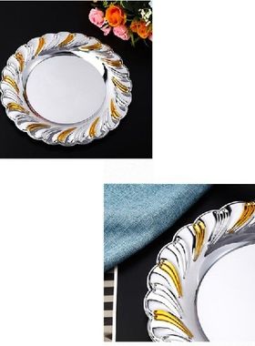 202430cm Table Fruit Plate European Style Serving Platter