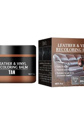 Black Leather Recoloring Balm Leather Repair Kits For