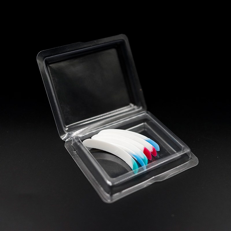 5pairs Color Silicone Eyelash Perm Pad Recycling Lashes Rods