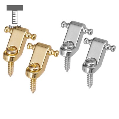 极速2Pcs Electric Guitar Roller String es String Retainer Mo