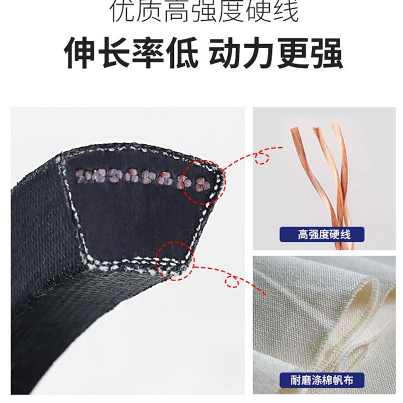 三力士三角皮带5V2370 15N6020La/5V2380 15N6045La窄V带传动带