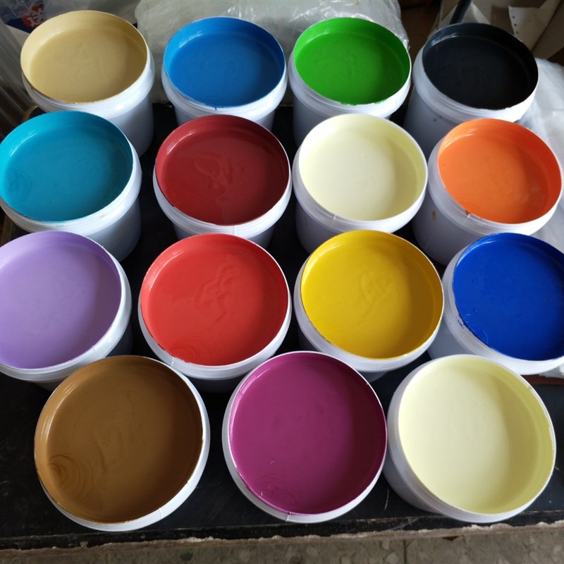 外墙乳胶漆室外防水涂料家用墙漆水泥墙耐久自刷白色彩色油漆