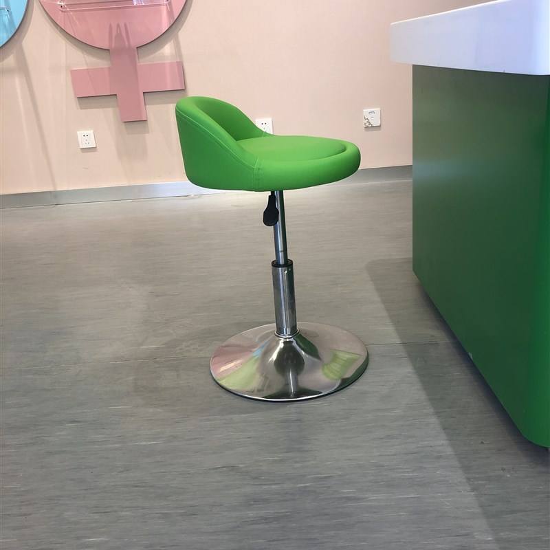 时尚吧台椅升降椅软包吧椅高脚椅吧凳营业厅椅前台小靠背软面椅子