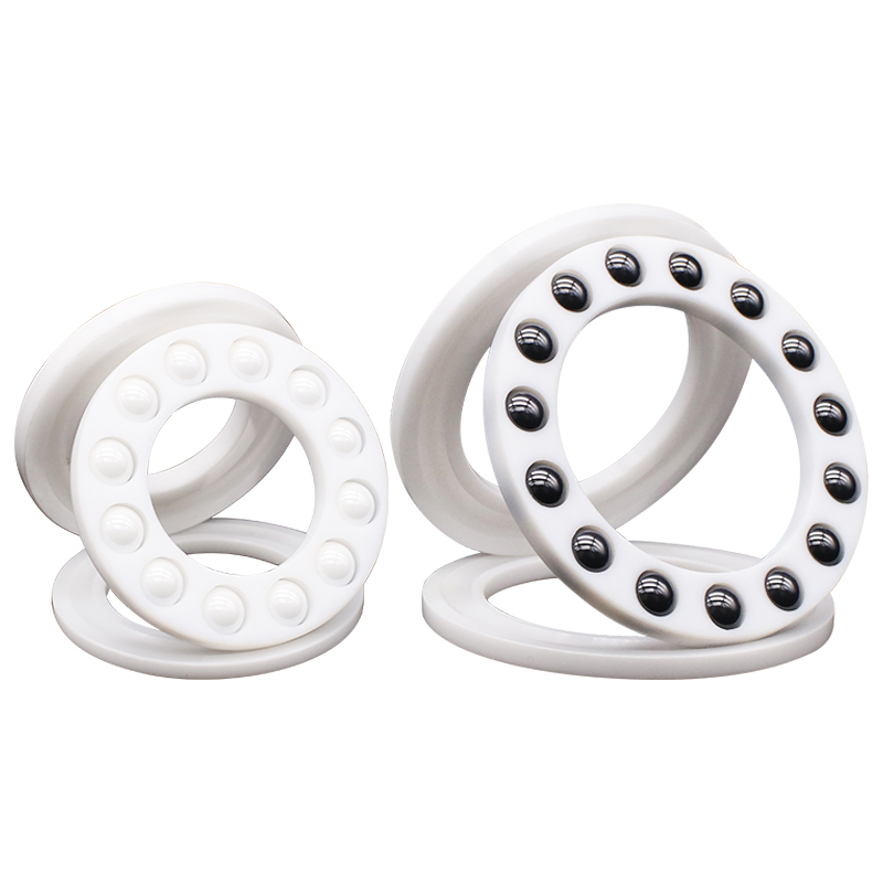 。平面推力球陶瓷轴承 精密高速51109CE【45*65*14】51109CE【P5