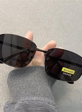 利世眼镜店日夜两用偏光太阳镜男司机驾驶钓鱼眼镜夜视开车专用男