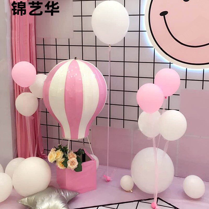 极速大鹏美陈PU热气球DP商场售楼部中庭吊饰汽车4S店展厅户外布置