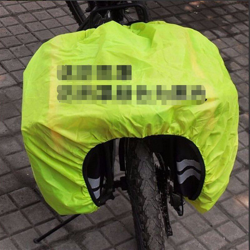 登山车驮包自行车驮包三合一防水防雨罩后座货架驼包骑行装备