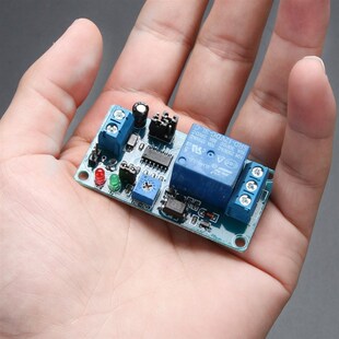 Relay Time Turn 极速DC off Delay Vib 12V