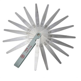 Plug Thickness Gauge Blades Feeler Spark Filler Metric