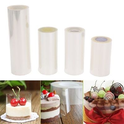 10M/Roll Mousse Cake Surround Film Transparent Cake Collar