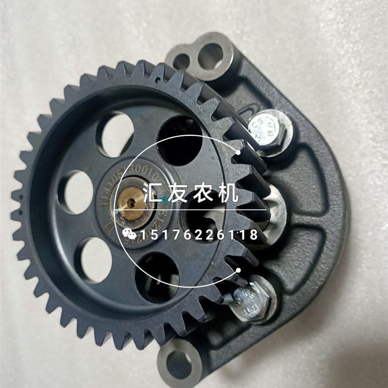 福田雷沃欧豹TA554 704 804全柴天利4105 4108 4JR3 4JR3AB机油泵
