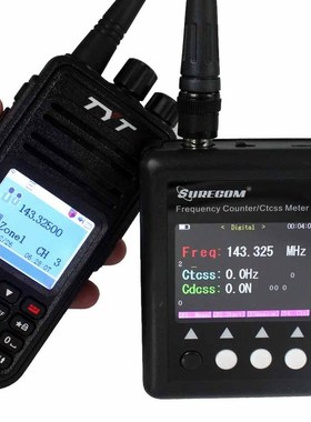 极速Frequency meter SURECOM  SF 401 plus Frequency Counter 2