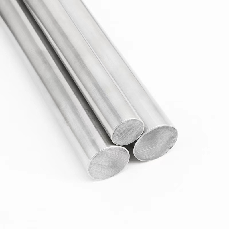 厂销45号钢直线光轴硬轴 光杆 导杆 镀铬实心棒323536384090mm品