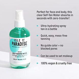 Isle of Paradise Self Tanning Water - Color Correcting Self