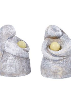 Full Moon Goddess Statue Ornament Cafe Greek Mythological