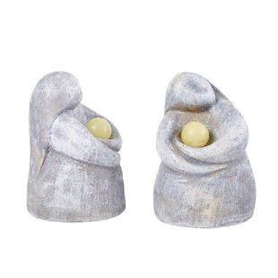 Full Moon Goddess Statue Ornament Cafe Greek Mythological