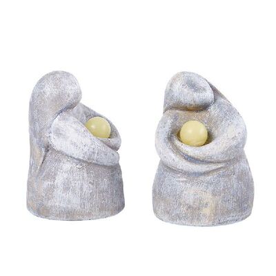 Full Moon Goddess Statue Ornament Cafe Greek Mythological