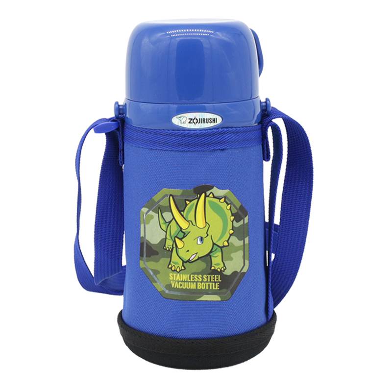 秋季象印儿童保温杯套水SC-MB60带拉链专用600ml卡通ZT60MC60保