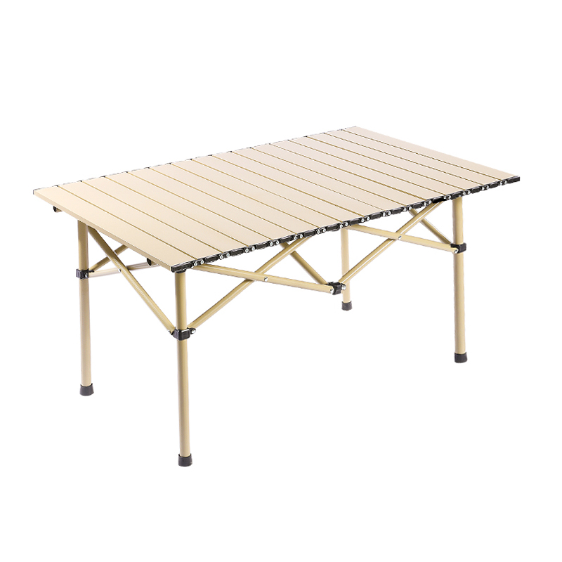 户外折叠桌蛋卷桌露营铝合金桌子便携式野餐桌野营桌椅套装野炊桌