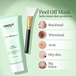 Peel Off Face Mask Blackhead Remover Mask with Kaolin Clay