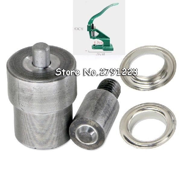 Metal Grommet Eyelets Dies/Mold For Handmade Press Machines