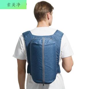 侧睡习惯揹包睡姿器防翻身固定成人靠枕呼噜睡觉防平躺神器