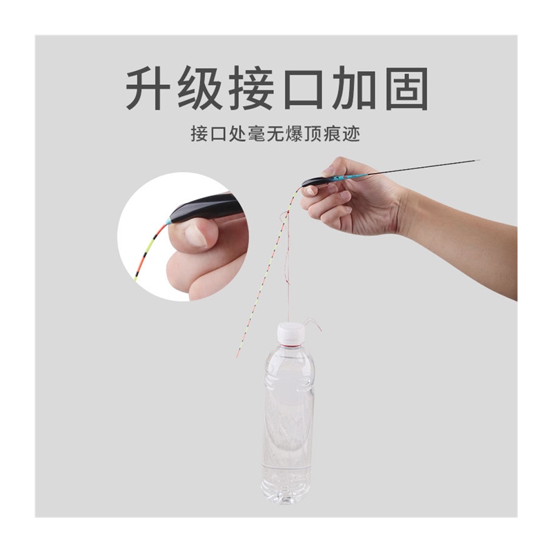 垂客轻口小碎目鲫鱼漂高灵敏纳米浮漂醒目25目浮标漂防风浪抗走水