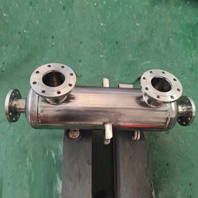 导热油冷却器 不锈钢螺旋缠绕式冷凝器 螺旋缠绕管式换热器