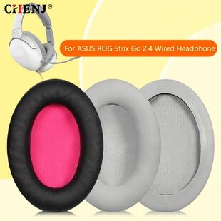 new1pair Soft Ear pads Replacement for Asus ROG Strix Go 2.4