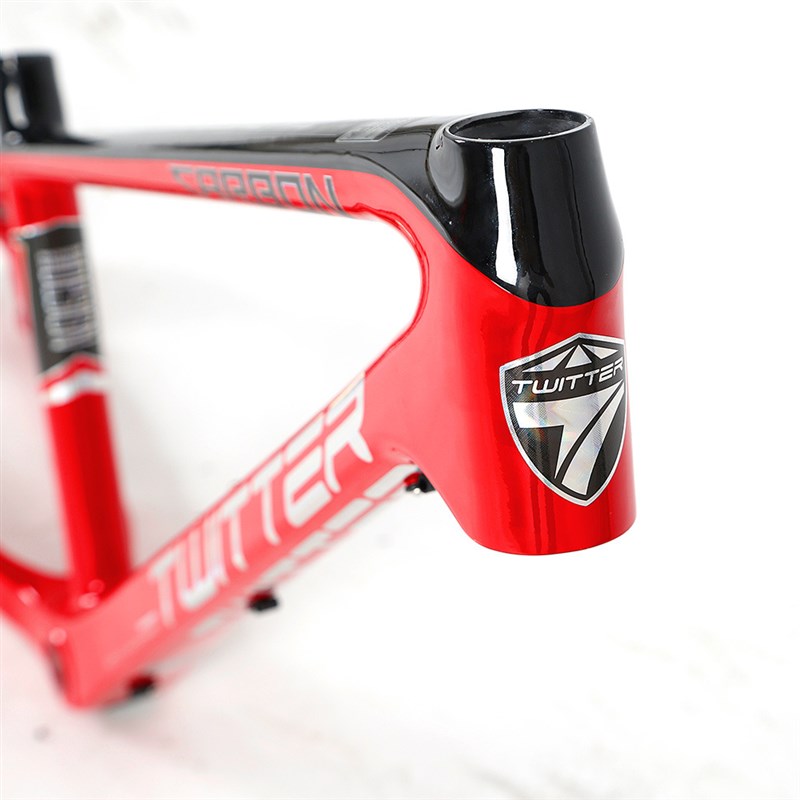 24寸山地车架碳纤维轻便自行车车架学生女士用小轮车车架