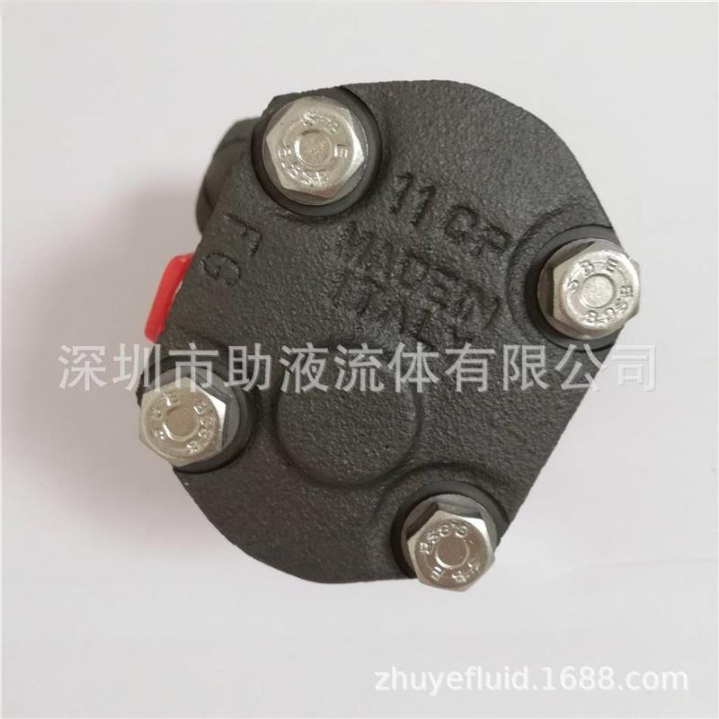 原A装意大利MRZUSVOCHI 马祖奇高温齿轮泵G耐HP2A-DC-50-FG-VV