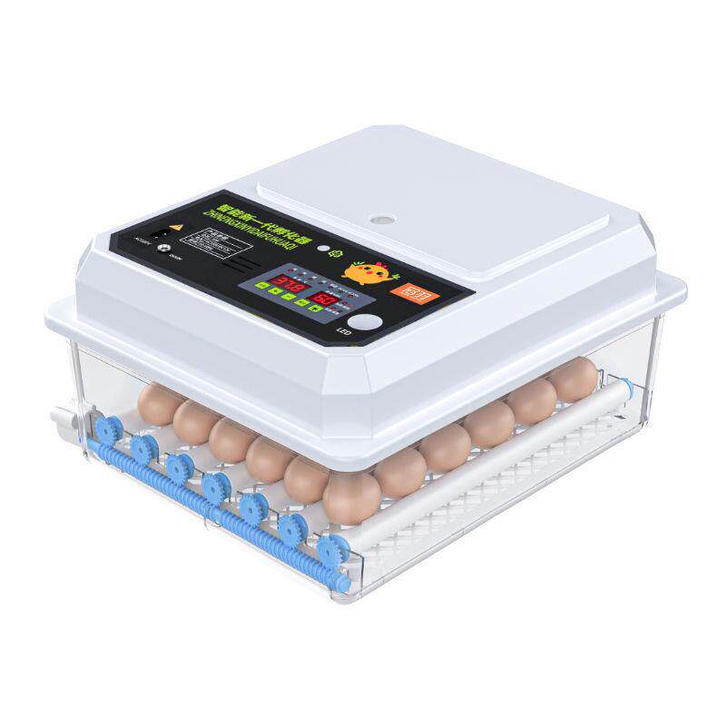 极速孵芦丁小鸡蛋水床的保温孵蛋化机器箱小型家用型全自动卵化器