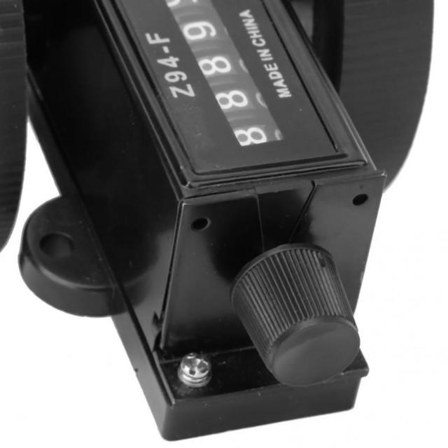 Mechanical Length Rolling Counter Five Digit Length Measurin
