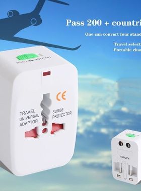 Universal Travel Adapter MultiCountry Converter Ac