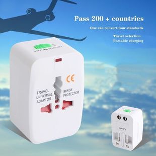 Universal Travel Adapter MultiCountry Converter Ac