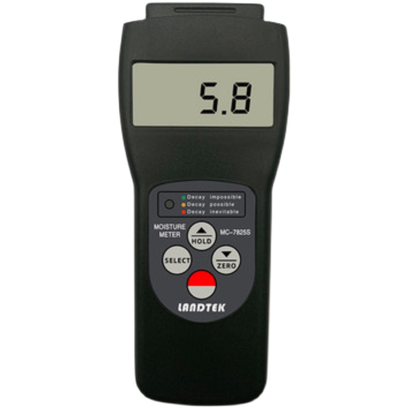 。兰泰MC-7825S多功能水份仪/非接触感应式含水率测湿仪器高精度