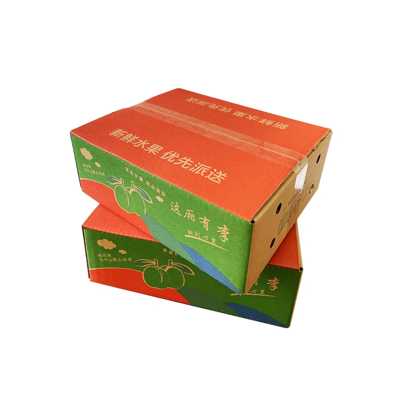 李子包装盒定制杏子青红脆李蜂糖李快递专用防震防摔珍珠棉打包箱