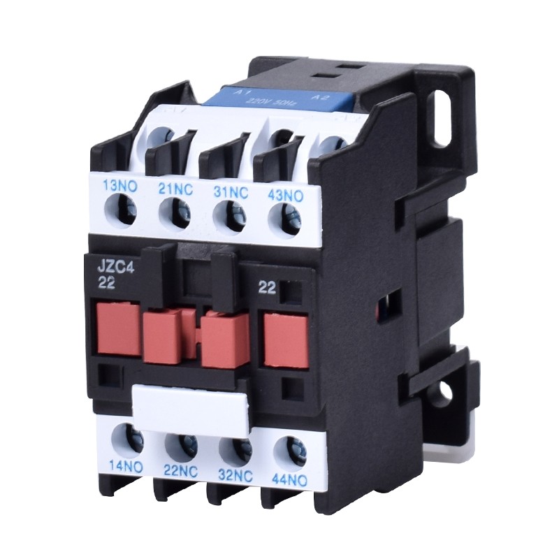 接触式中间继电器 JZC4-22 -13 -31 -40 AC220V 380V 36V 2开2闭