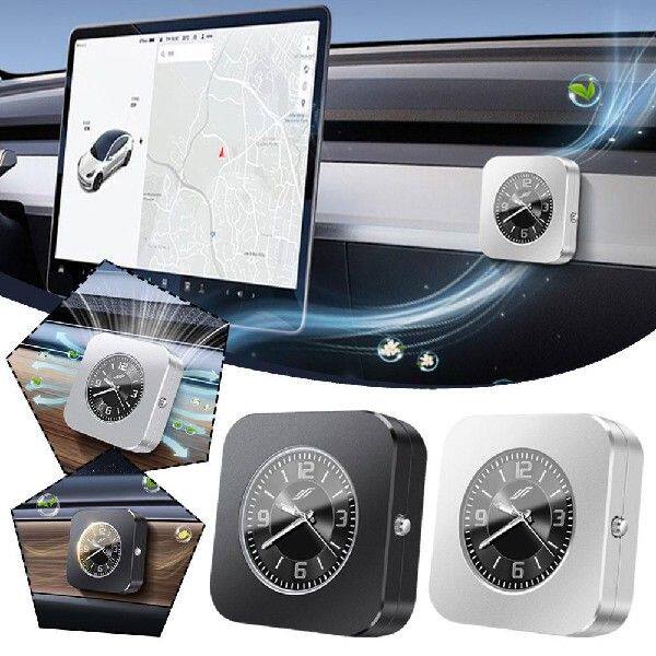 Car Clock Style Fragrance Air Outlet Ornament Exquisite Diff